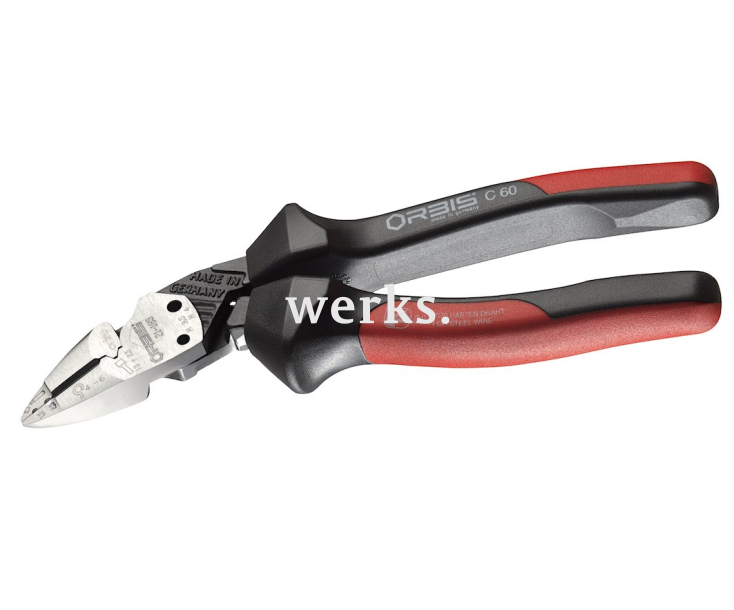 Бокорезы многофункциональные 180 мм Orbis 21-185/36RR