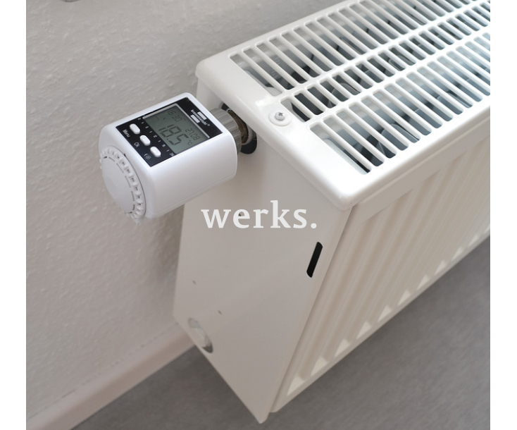 Термостат радиаторный электронный Brennenstuhl FHT 433 1294120