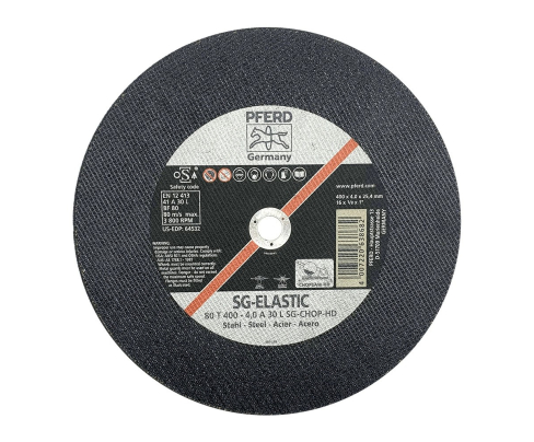 Круг отрезной Pferd 80 T 400-4,0 А 30 L SG-TABLE/25,4