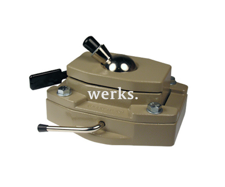 Вакуумное основание с шаровым шарниром для тисков SPANNFIX Bernstein BS-9-210