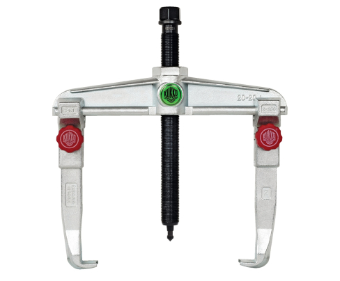 Универсальный двухзахватный съёмник с быстрорегулируемыми захватами KUKKO 20-20+