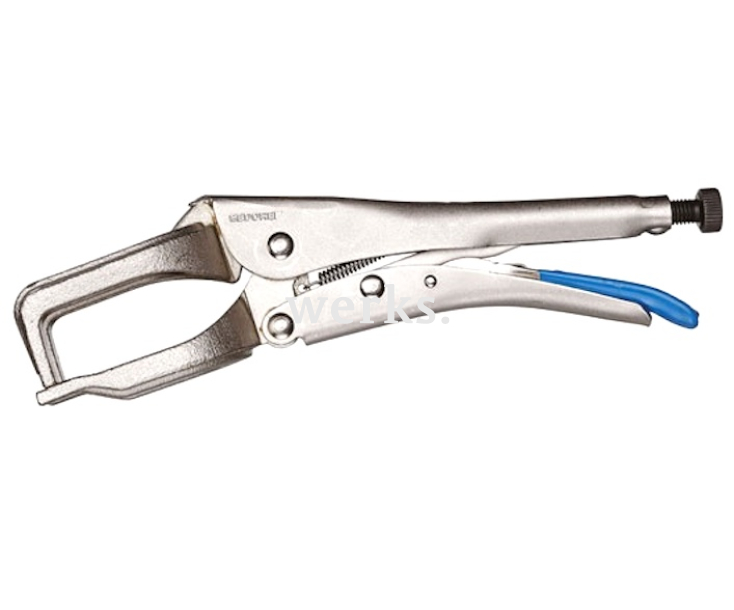 Клещи зажимные 138 сварочные 280 мм Gedore 6407350