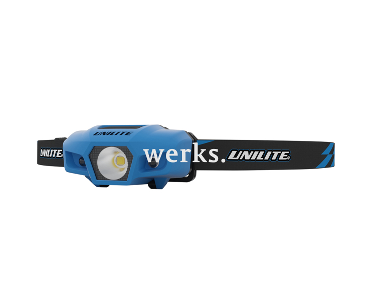 Фонарь налобный спортивный UNILITE SPORT-H1 синий