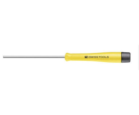 Отвертка прецизионная антистатическая HEX ESD PB Swiss Tools PB 1123.2-80 M2