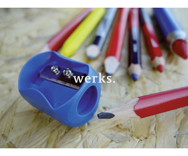 Точилка для строительных карандашей и мелков Bleispitz 1430 10 - 17 мм