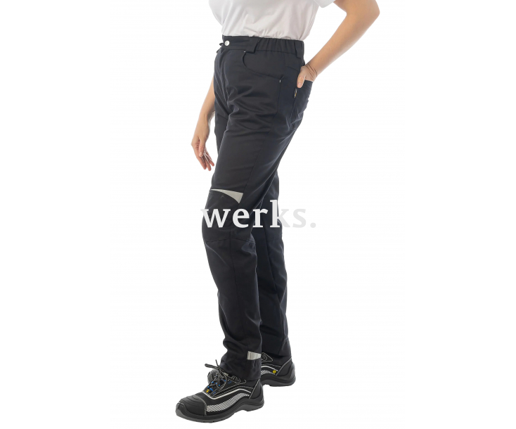 Женские рабочие брюки Brodeks KS328 черный (46)