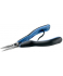 Плоскогубцы с длинными узкими губками с насечкой 158.5мм Lindstrom RX 7891