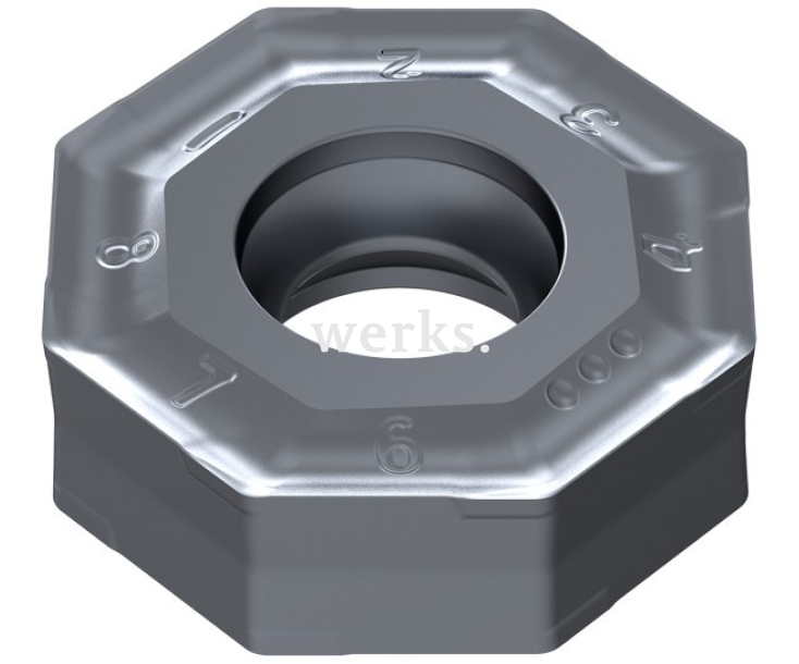 Твердосплавная фрезерная вставка OAKU 060508SR-F50 CTPM225 Ceratizit 51000208