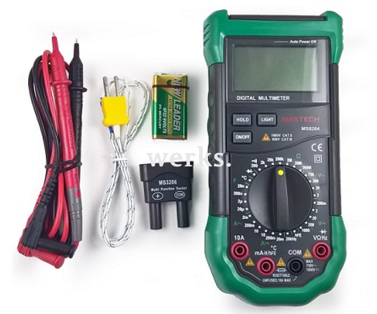 Мультиметр цифровой Mastech MS8264