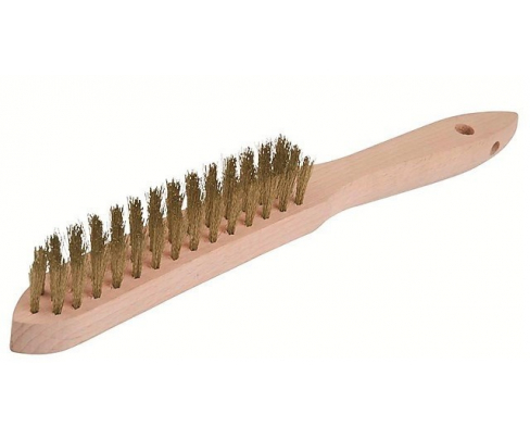 Щетка искробезопасная с рукояткой Endres Tools 1750008S