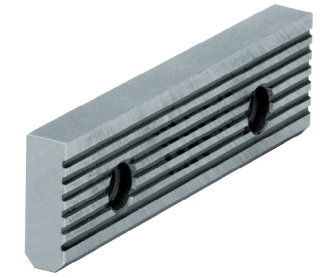 Нормальная губка SGN, ширина губки 92, одна сторона гладкая, одна сторона рифленая, закаленная + шлифованная Röhm 162363