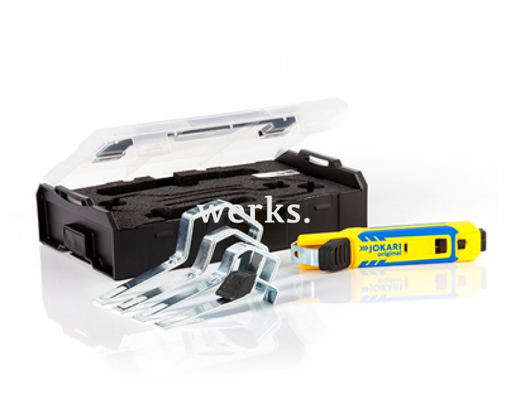 Нож System 4-70 с комплектом сменных рычагов Jokari JK 71000