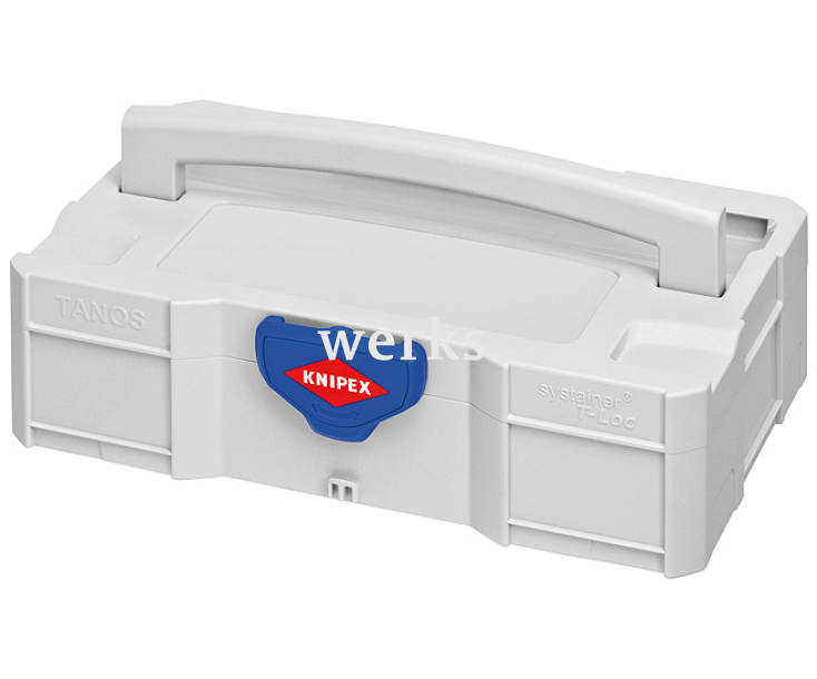 Мини-систейнер TANOS 265х170х67 мм Knipex KN-979000LE