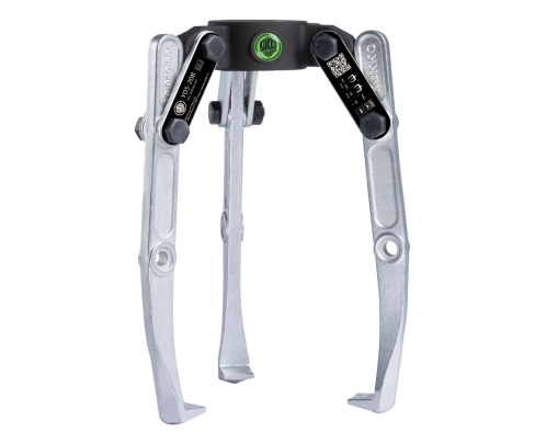 Универсальный трёхзахватный съёмник с шарнирными захватами  (без гидроцилиндра для привода от насоса) KUKKO Y05-208