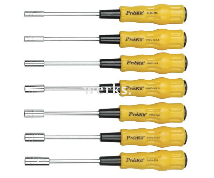 Набор отверток-торцовых ключей ProsKit 1PK-9402