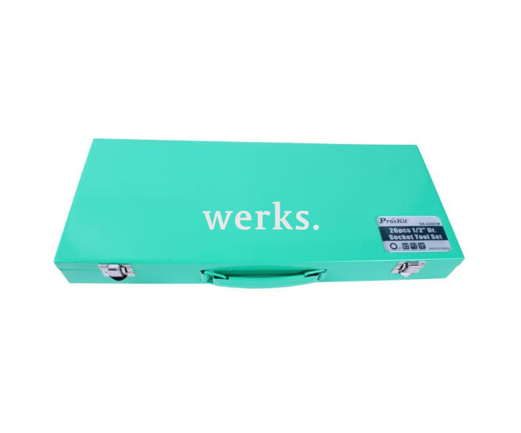 Набор торцовых насадок 1/2" ProsKit SK-42601M