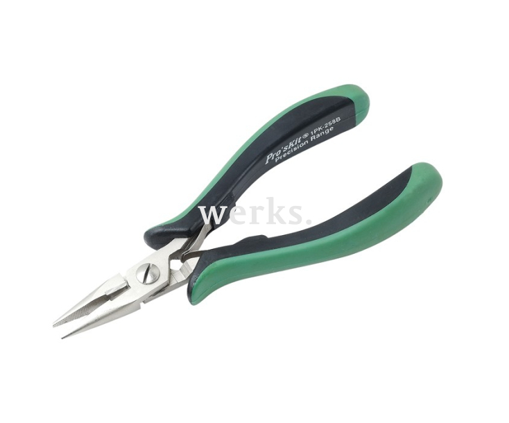 Длинногубцы прецизионные прямые ProsKit 1PK-258B
