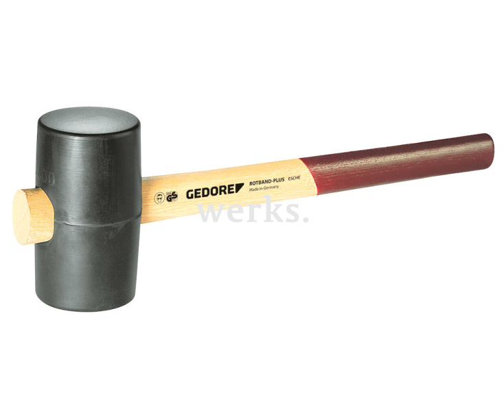 Молоток резиновый 226 E-3 380 мм Gedore 8825930