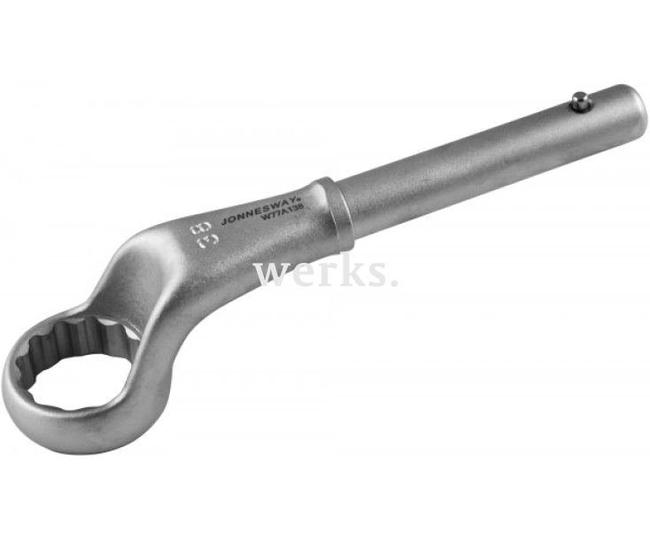 Ключ накидной усиленный 38 мм d21.5/245 мм Jonnesway W77A138