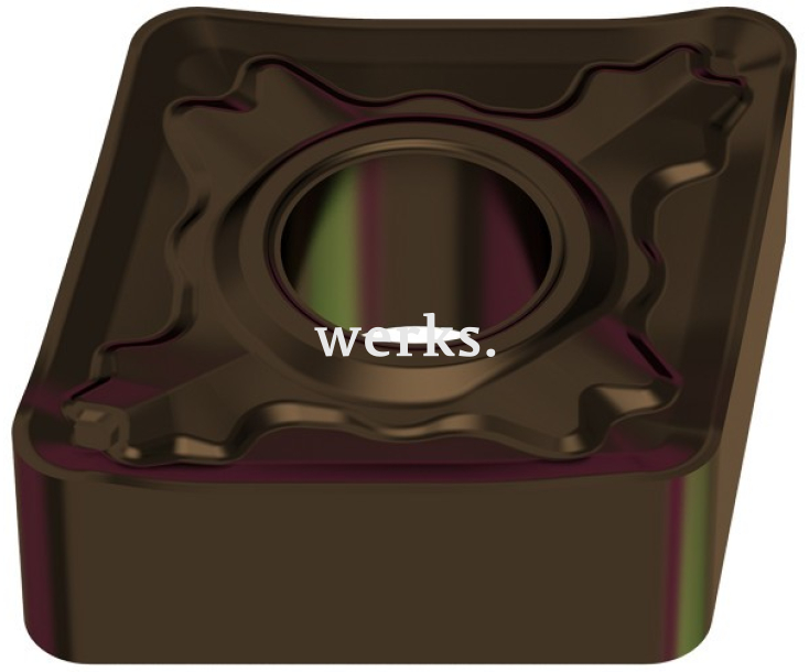 Твердосплавная токарная вставка CNMM 190624EN-R28 CTCP135 Ceratizit 76114760