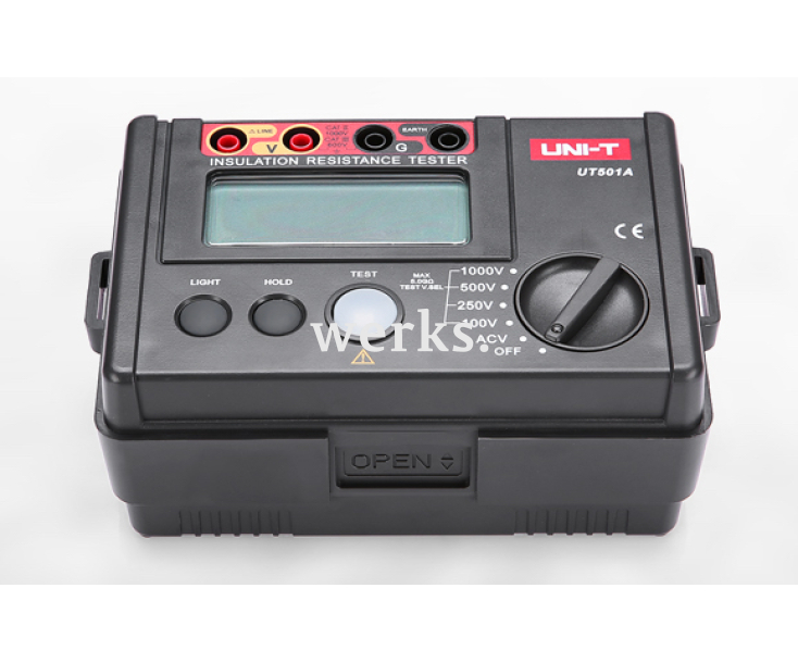 Мегаомметр цифровой UNI-T UT501A