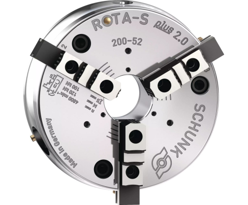 Токарный патрон Schunk ROTA-S PLUS 2.0 200-52 D6-VP2