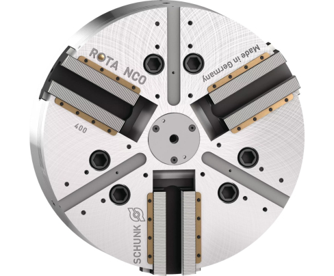 Токарный патрон Schunk ROTA NCO 400 Z300-SV90°