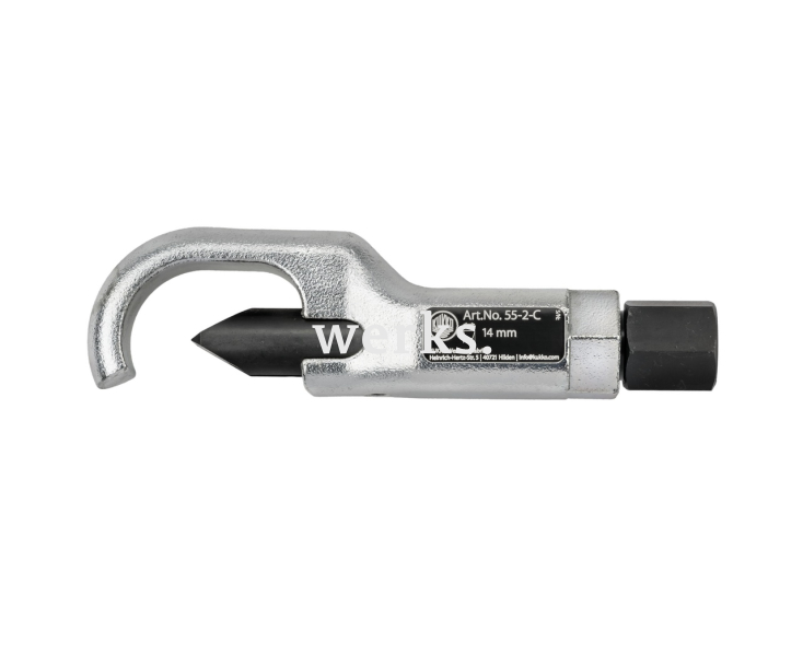 Однолезвийный механический орехорез, диапазон 19-27 мм KUKKO 55-2-C