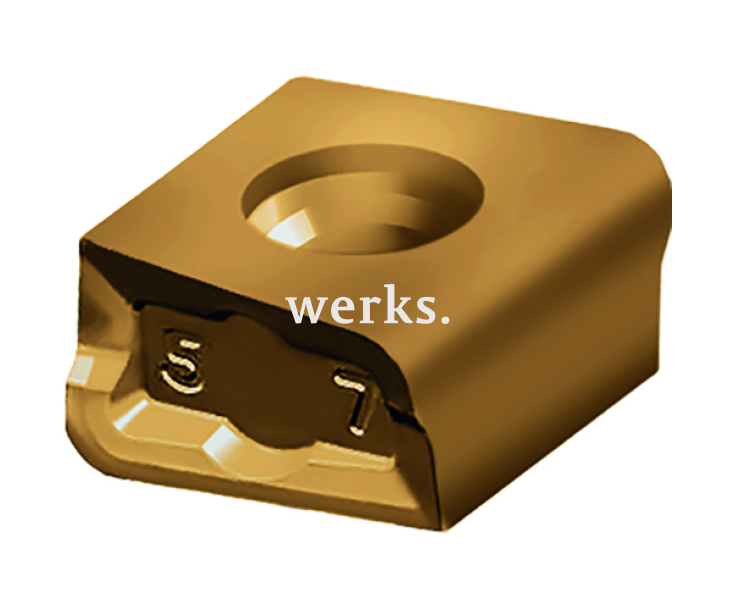 Пластина Walter LNHU 160812 F57T WSP45S