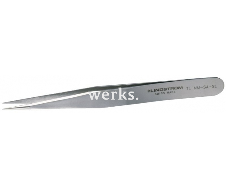Пинцет 130мм Lindstrom TL MM-SA-SL