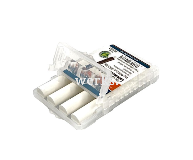 Стержни сменные для Pica-Visor белые 991/52 4 шт.