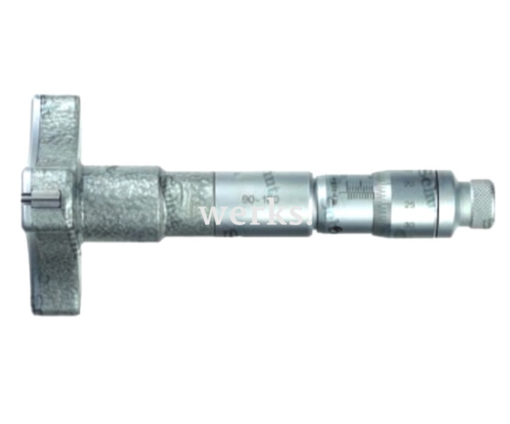 Нутромер гладкий 3-точечный 60-70 мм Schut 836.715