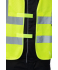Сигнальный жилет Brodeks KM125 желтый (S-M)