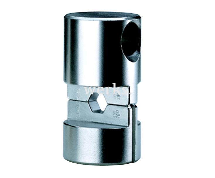 Пресс-матрица HA25 для алюминиевых наконечников и соединителей стандарта DIN 500 мм² Klauke KLKHA25500