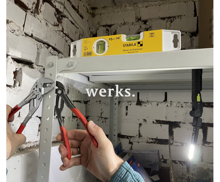 Набор инструментов WerkSet 9 шт.