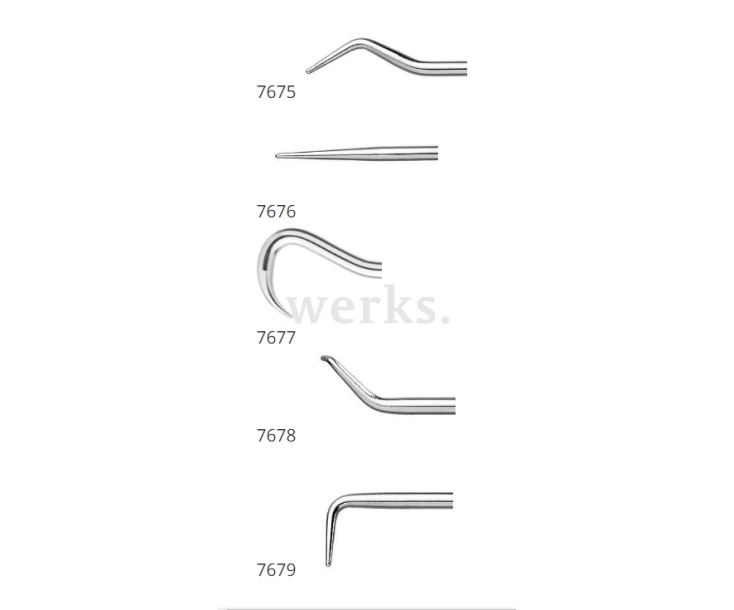 Съемник остроконечный с рукояткой Multicraft PB Swiss Tools PB 7677.3-80 BL