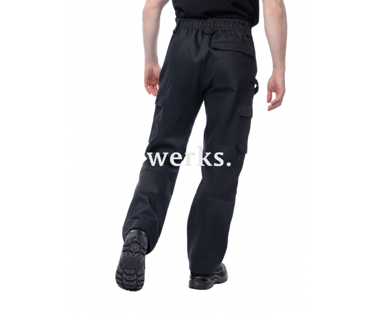 Брюки сварщика Brodeks FS38-02 черный (56)