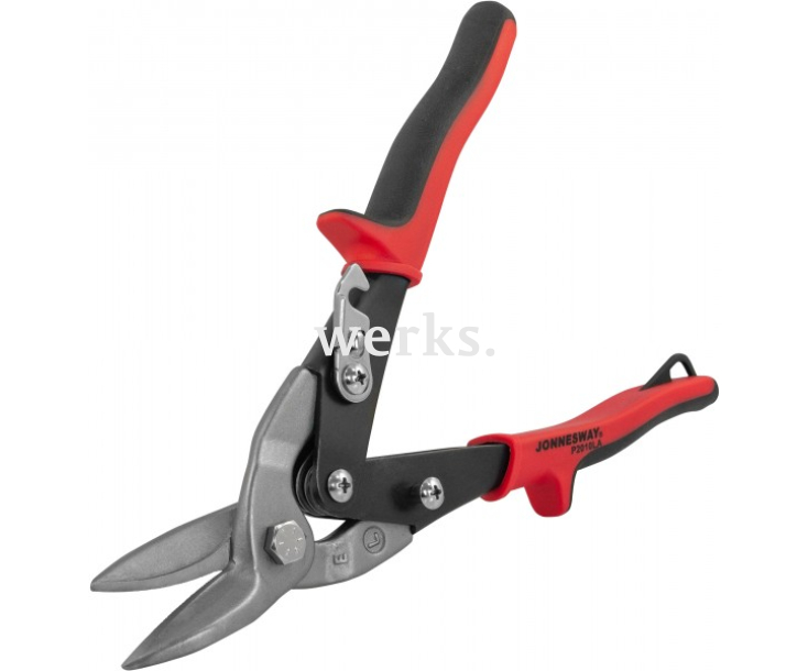 Ножницы по металлу левого реза, 250 мм Jonnesway P2010LA