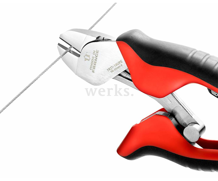 Кусачки диагональные рычажные Facom 192T.18UPE