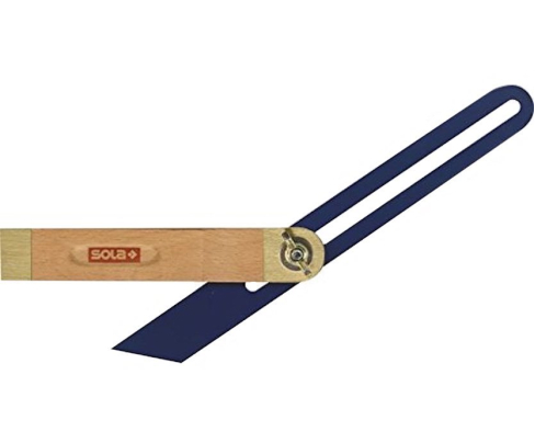 Малка, бук, пружинная сталь VSTH 300 Sola 300 мм 56053201