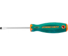 Отвертка шлицевая SL 6.5 х 100 Jonnesway ANTI-SLIP GRIP D71S6100
