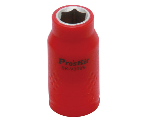 Торцовая головка изолированная 3/8" 8 мм Proskit SK-V308B