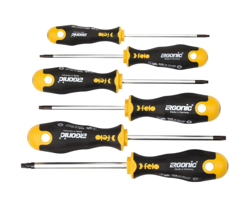 Набор отверток TORX Felo Ergonic 6 предметов 40896248