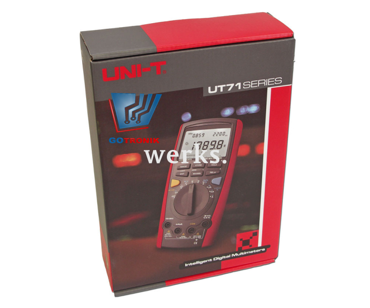 Мультиметр цифровой "интеллектуальный" UNI-T UT71A