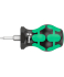 Короткая отвертка Stubby 367 TORX Wera, TX15 х 25 мм, WE-008857
