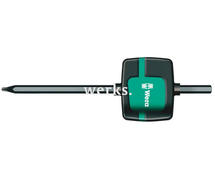 Комбинированный флажковый ключ Wera 1267 B TORX®, TX 9 / 3.5 мм / 42 мм, WE-026370