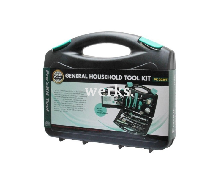 Набор монтажных инструментов ProsKit PK-2030T