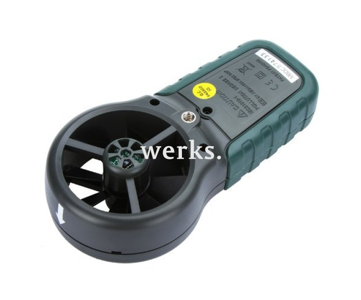 Анемометр цифровой Mastech MS6252B