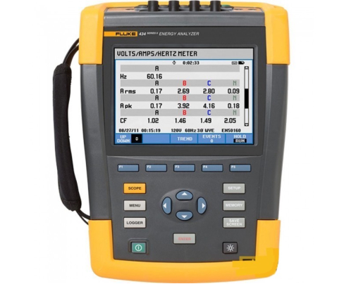 Анализатор качества электроэнергии цифровой Fluke 434 II/RU 4682255