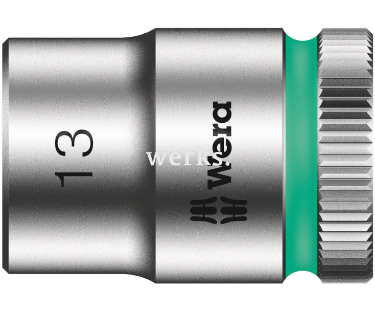 8790 HMB Вставка торцового ключа Zyklop c 3/8" 19х30 мм Wera WE-003564